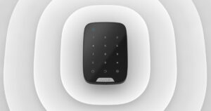 Ajax Security System: 7 Reasons to Upgrade in 2026 Ajax KeyPad for arming a wireless security system