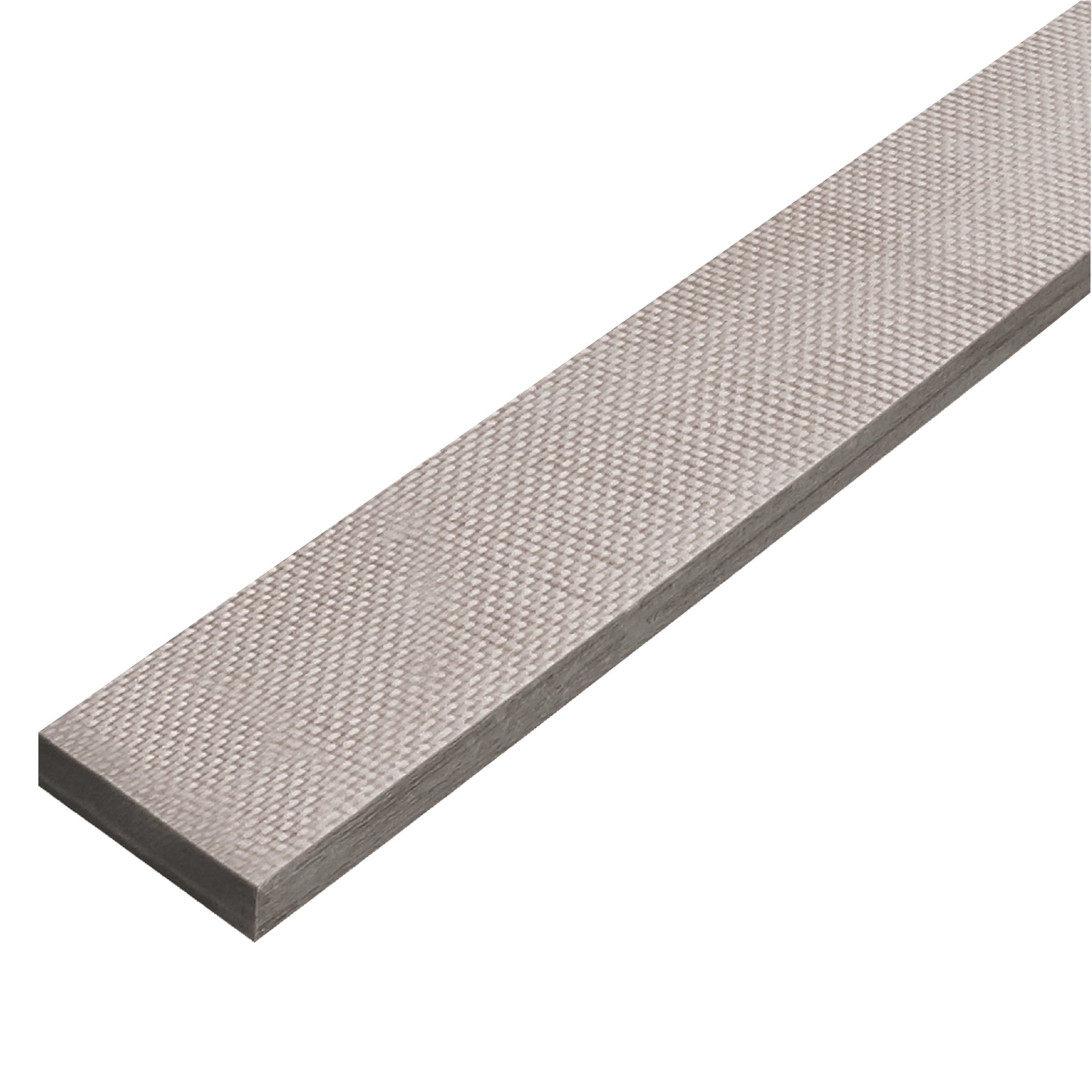 How a Home Safe Room Is Built: Ballistic Walls, Clean Air, and Backup Power Close up of a ballistic fiberglass panel showing the woven surface and layered edge